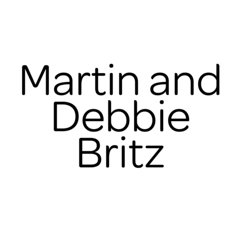Martin and Debbie Britz