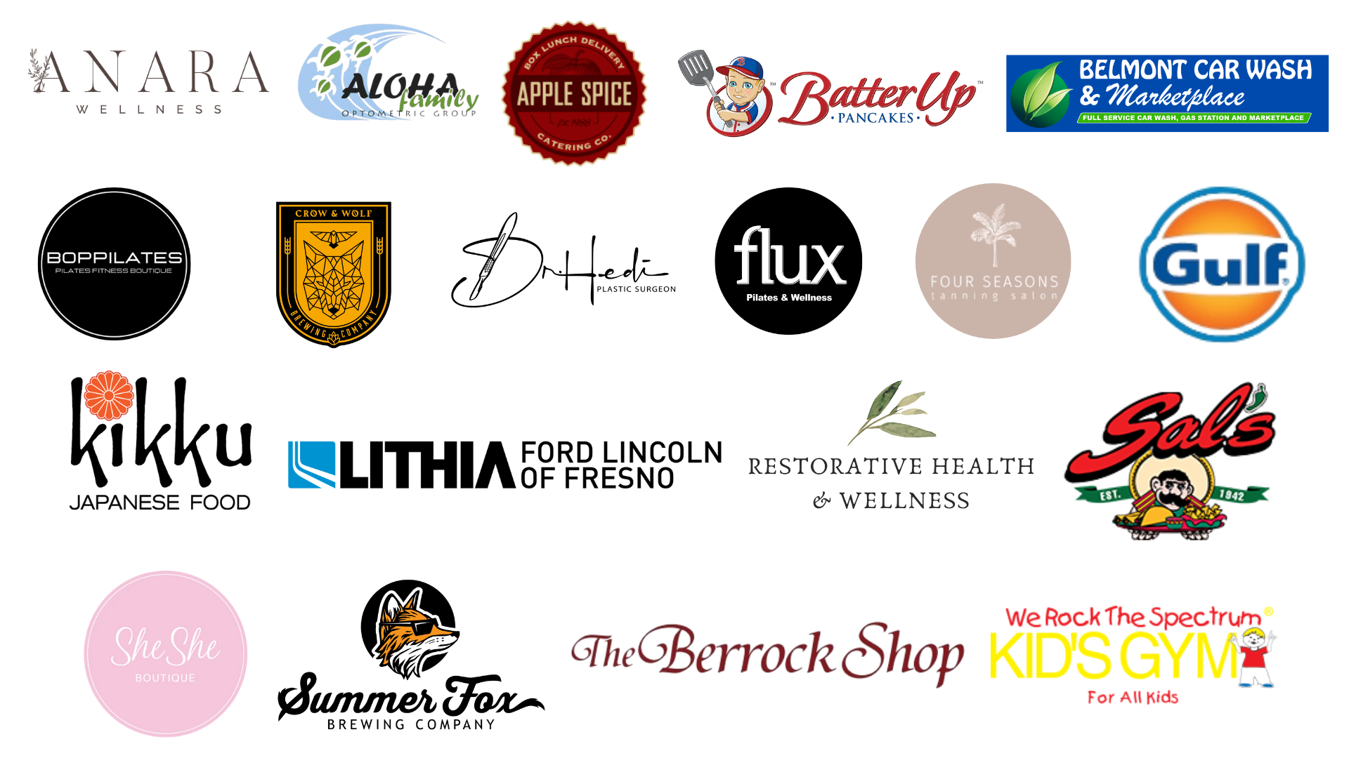 SYH Sponsor Logos